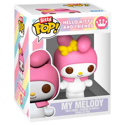 Blister 2 Bitty POP Sanrio Hello Kitty and Friends My Melody & Kuromi