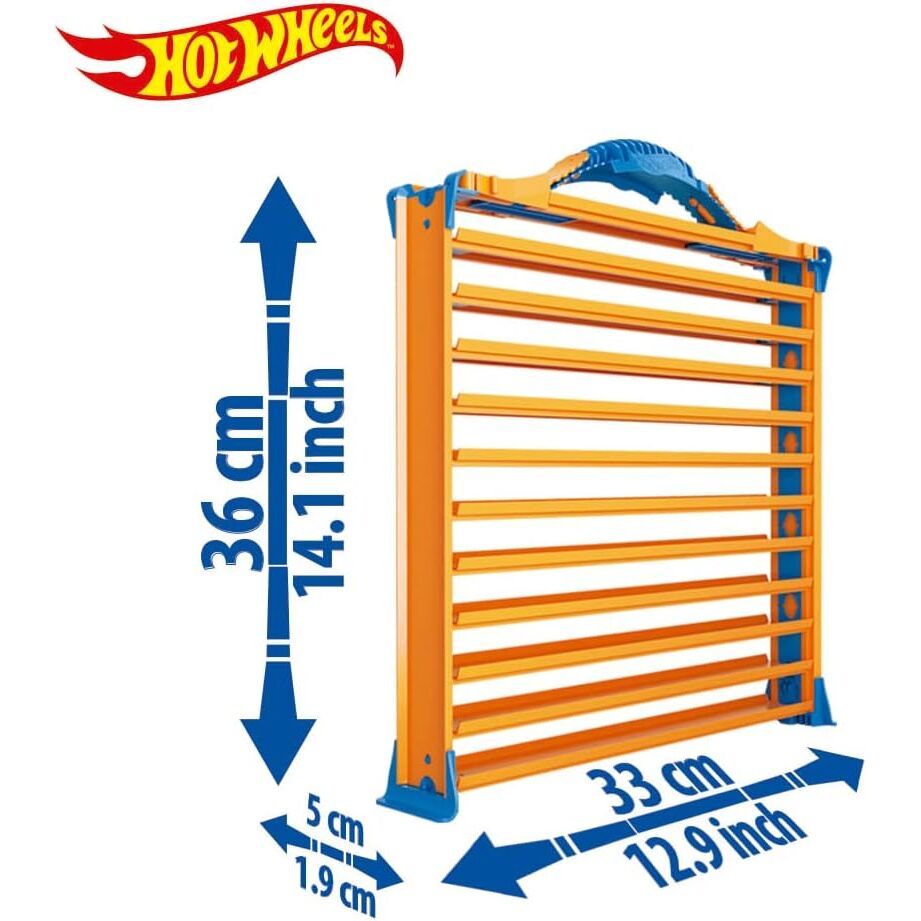 Hot Wheels 3-in-1 Car Carrier Case