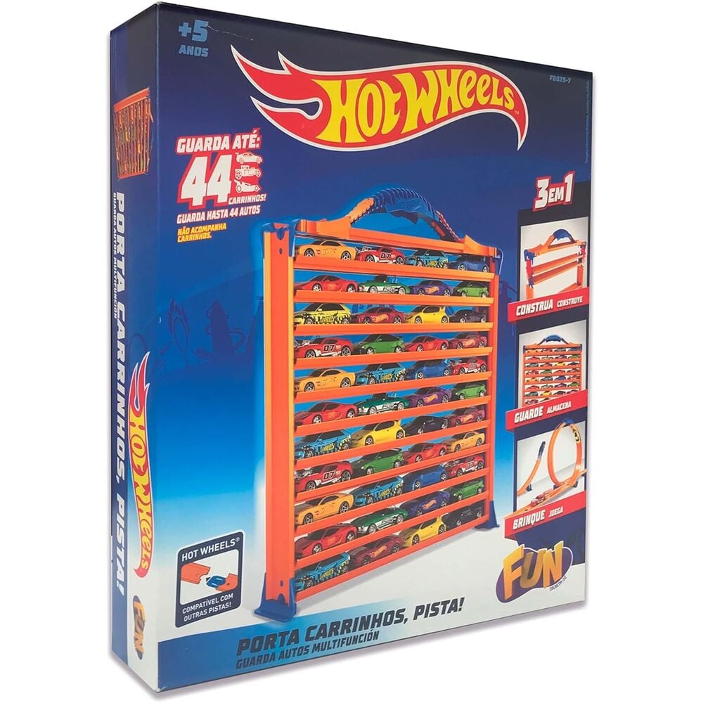 Hot Wheels 3-in-1 Car Carrier Case