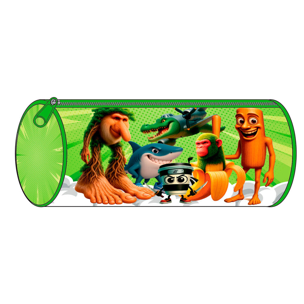 italian brainrot pencil case