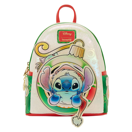 holiday stitch disney loungefly backpack 26cm