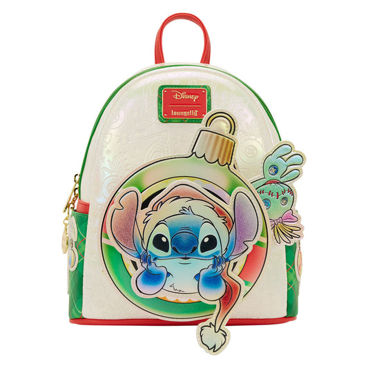Holiday Stitch Disney Loungefly Backpack 26cm