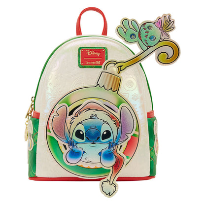 Holiday Stitch Disney Loungefly Backpack 26cm