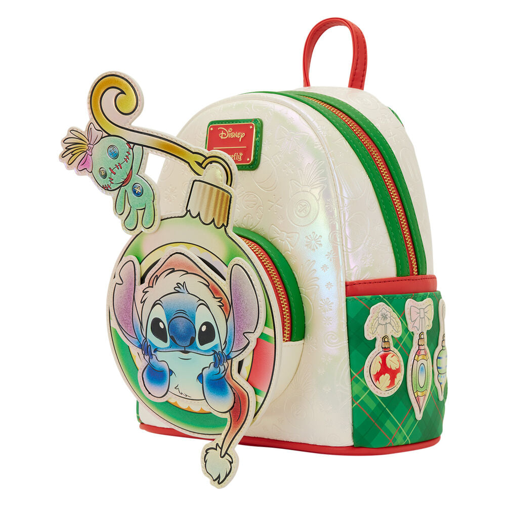 Holiday Stitch Disney Loungefly Backpack 26cm