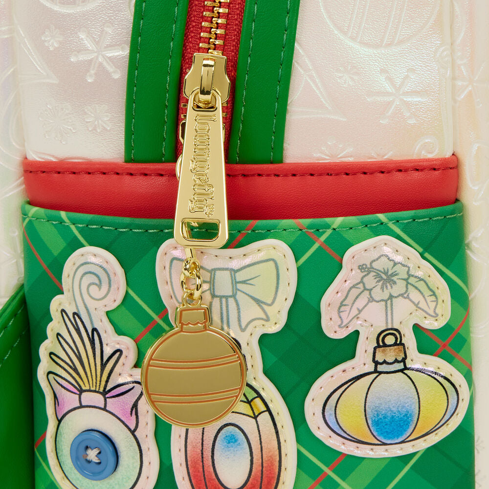 Holiday Stitch Disney Loungefly Backpack 26cm