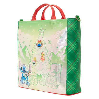 Disney Loungefly Holiday Stitch Tasche