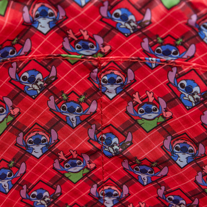 Disney Loungefly Holiday Stitch Tasche