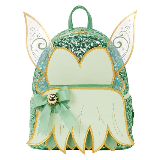 holiday backpack tinker bell peter pan disney loungefly 26cm