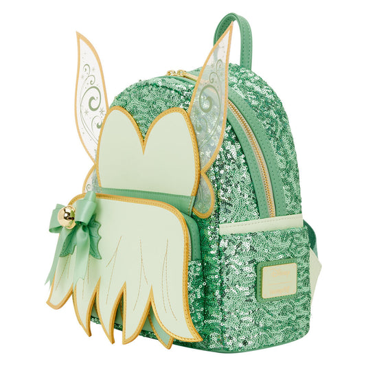 Plecak świąteczny Dzwoneczek Piotruś Pan Disney Loungefly 26 cm