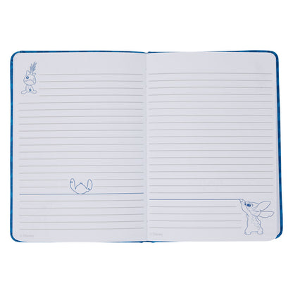 Holiday Stitch Disney Loungefly Notebook