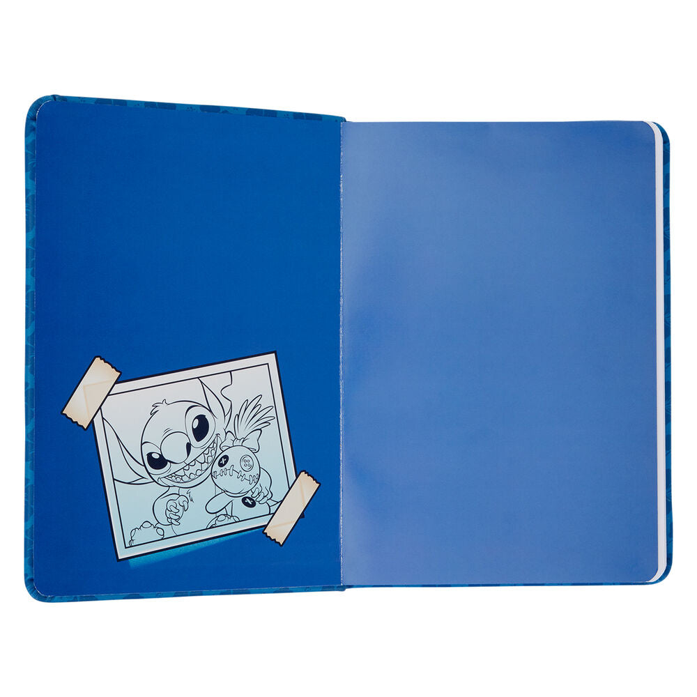 Holiday Stitch Disney Loungefly Notebook
