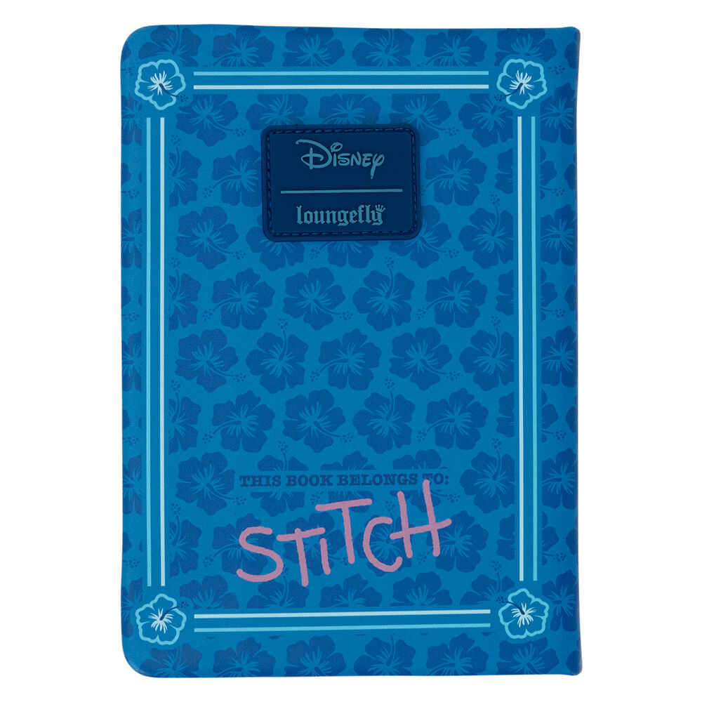 Holiday Stitch Disney Loungefly Notebook