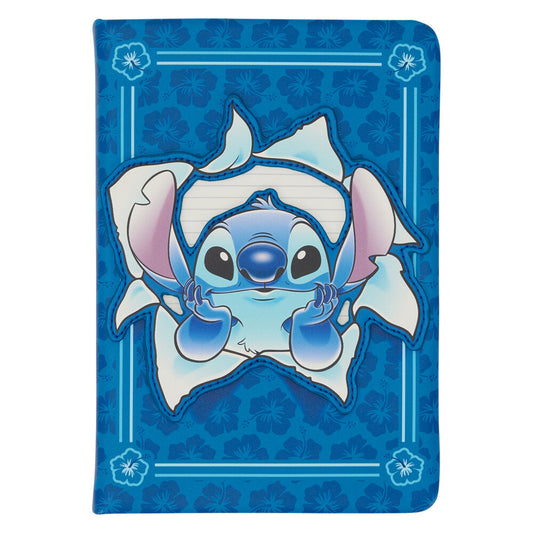 holiday stitch disney loungefly notebook