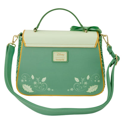 Disney Loungefly Tinker Bell Peter Pan Holiday Crossbody Bag