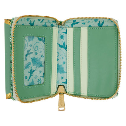 Disney Loungefly Tinker Bell Peter Pan Holiday Wallet