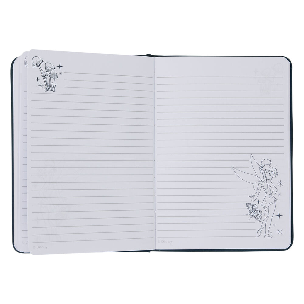Holiday Tinker Bell Peter Pan Notebook Disney Loungefly