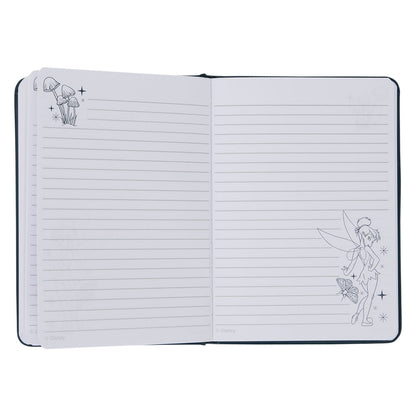 Holiday Tinker Bell Peter Pan Notebook Disney Loungefly