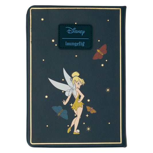 Świąteczny notatnik Dzwoneczek Piotruś Pan Disney Loungefly