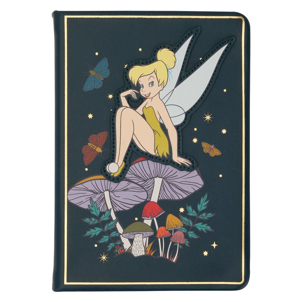 Holiday Tinker Bell Peter Pan Notebook Disney Loungefly