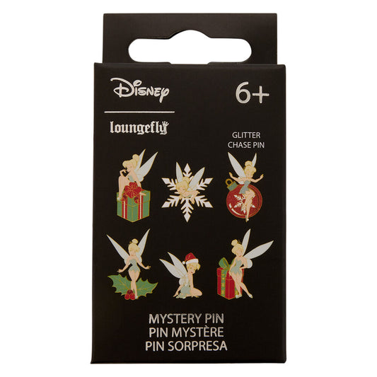 Pin's mystère en émail Clochette Peter Pan Disney (boîte surprise) Loungefly