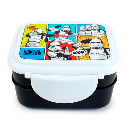 sandwich maker  cutlery imperial stormtrooper star wars