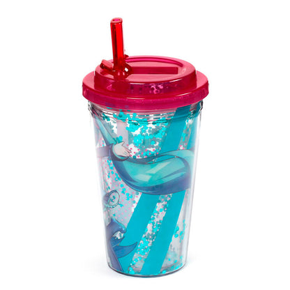 hatsune miku 500ml glass