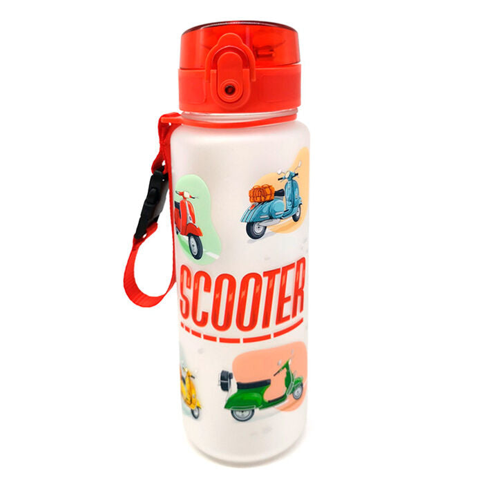 scooter pop top bottle 600ml