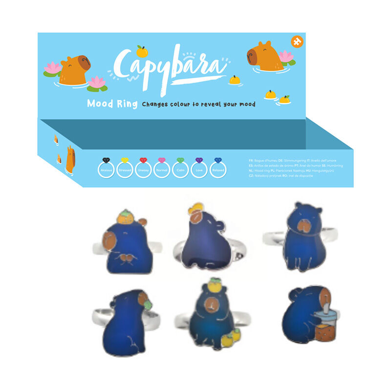 capybara ring assortment