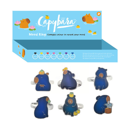 capybara ring assortment