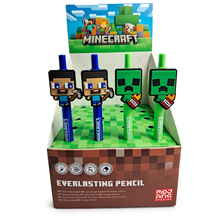 minecraft eternal pencil assortment