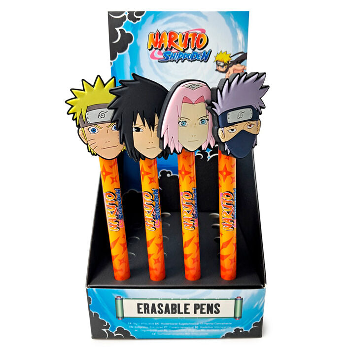 assorted naruto shippuden erasable pen