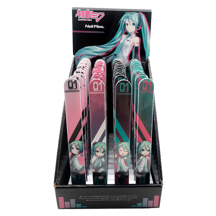 hatsune miku nail file assortment