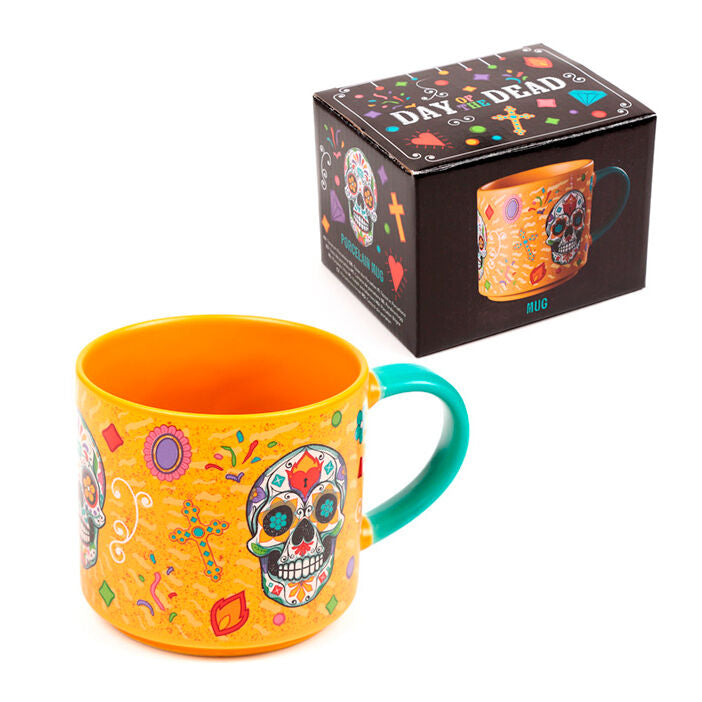 day of the dead mug 300ml