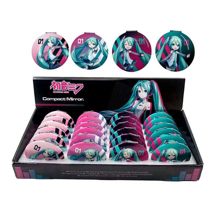 hatsune miku pocket mirror assortment