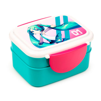 hatsune miku sandwich maker  cutlery