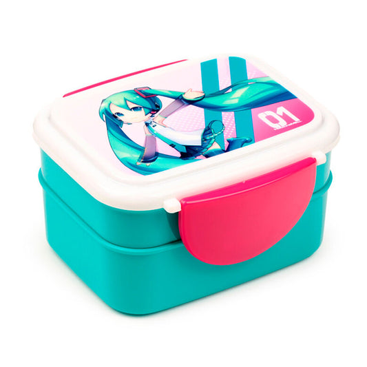 hatsune miku sandwich maker  cutlery
