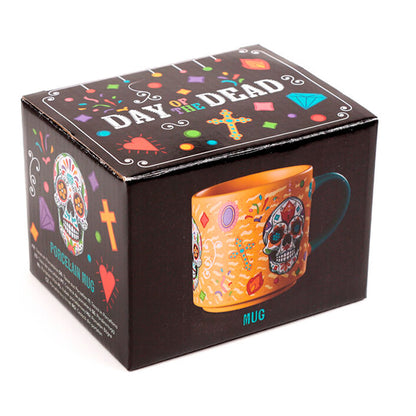 Caneca do Dia dos Mortos 300ml