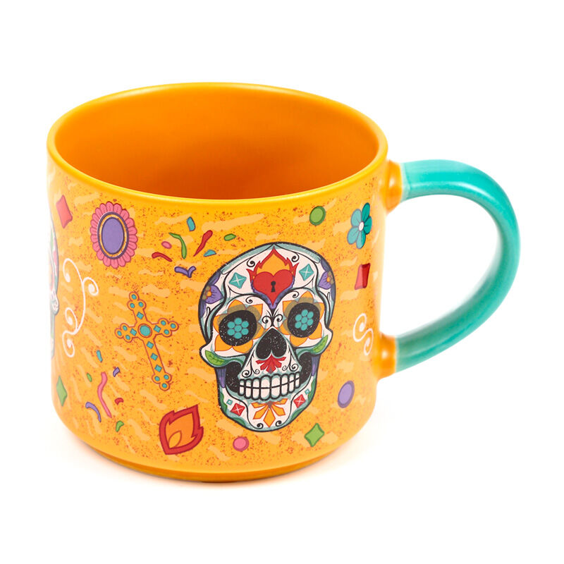 Caneca do Dia dos Mortos 300ml