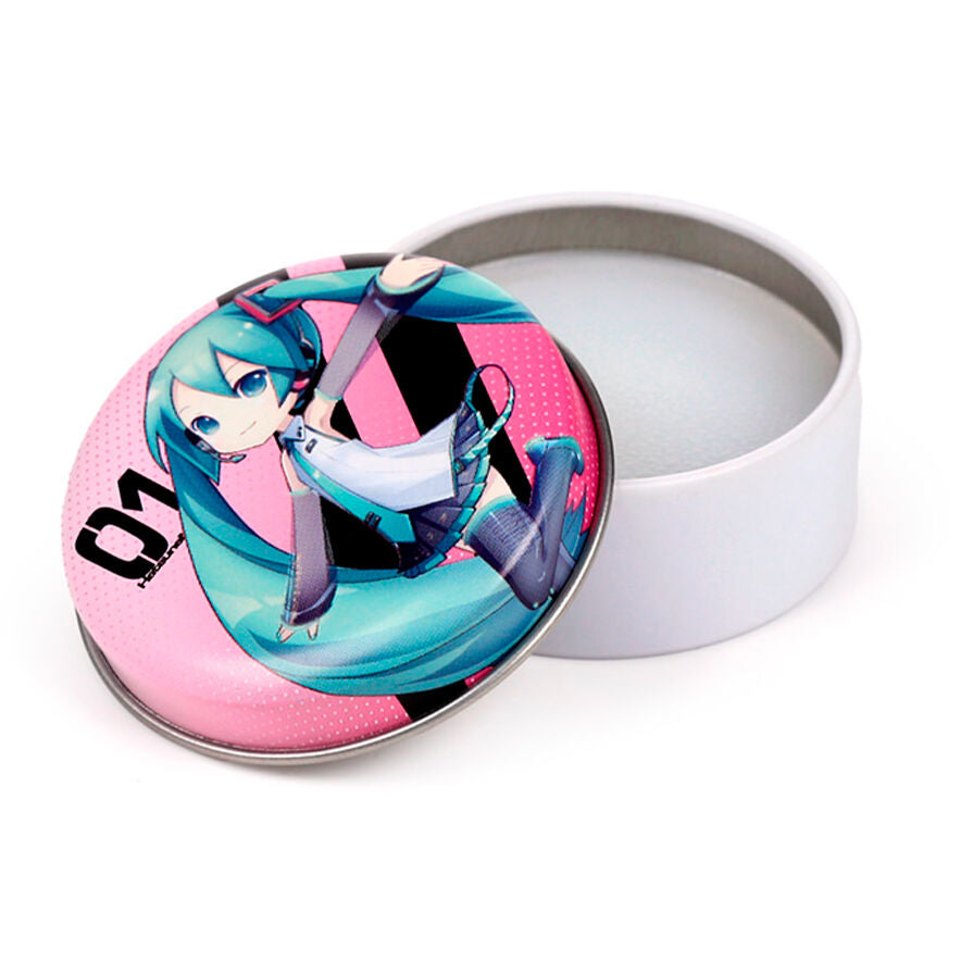 Balsam do ust Hatsune Miku w puszce