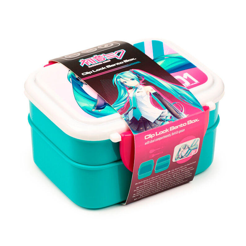 Macchina per sandwich Hatsune Miku + posate