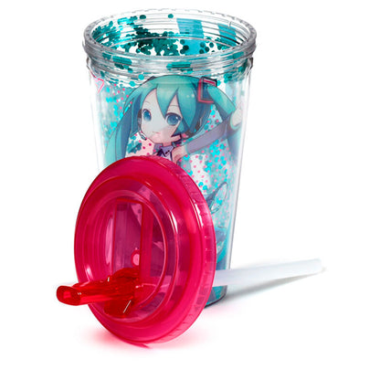 Hatsune Miku 500ml Glass