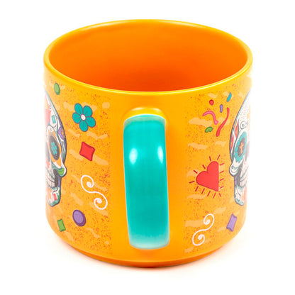 Caneca do Dia dos Mortos 300ml