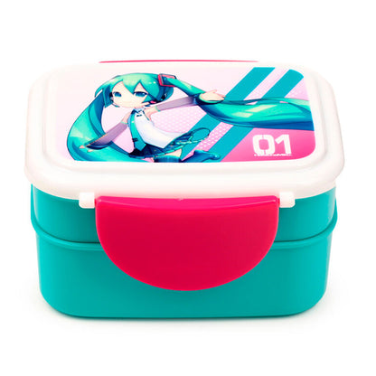Macchina per sandwich Hatsune Miku + posate