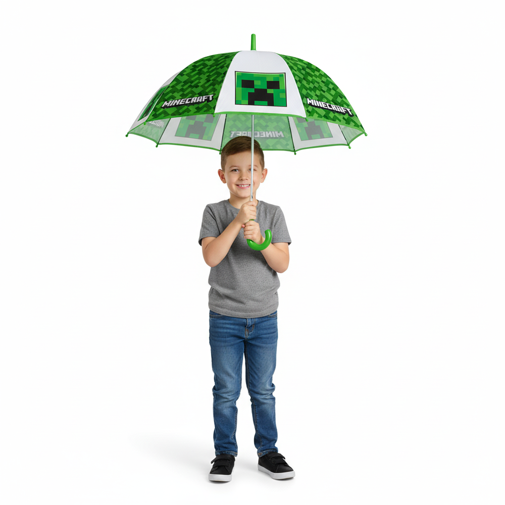 Guarda-chuva manual do Minecraft 46cm