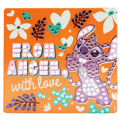 Mosaïque en mousse EVA Stitch Disney