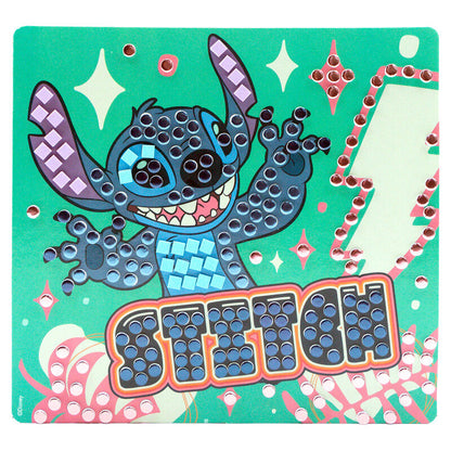 Mosaïque en mousse EVA Stitch Disney