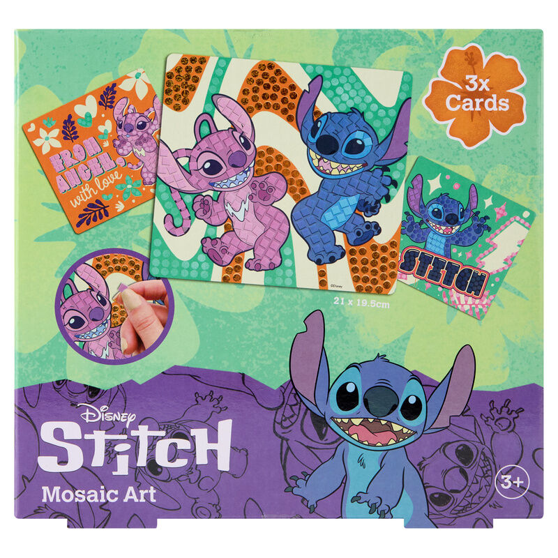 stitch disney eva foam mosaic