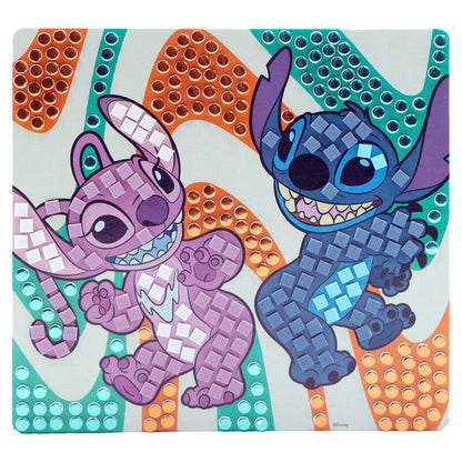 Mosaïque en mousse EVA Stitch Disney