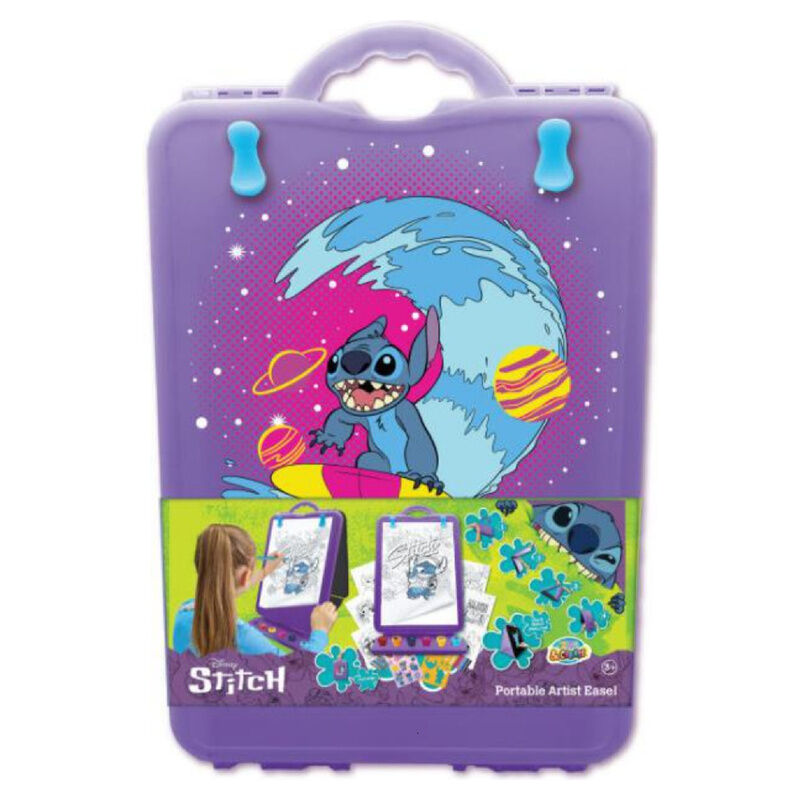 stitch disney portable art easel