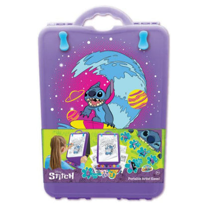 stitch disney portable art easel